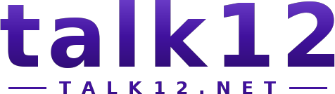 talk12 logo